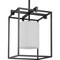 Progress Lighting Chadwick Collection One-Light Black Mini-Pendant P500274-031 - alternate 1